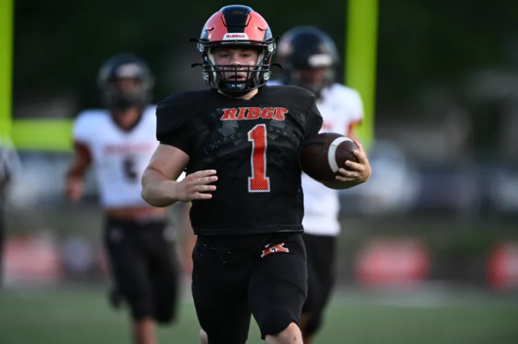 Ridge roughs up Tigers, goes to 4-0